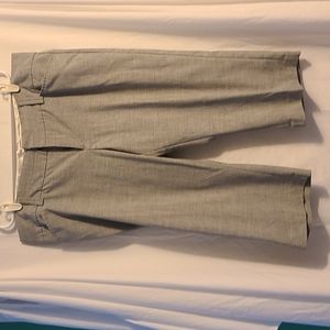 Maurices Savvy Grey Capris sz 20